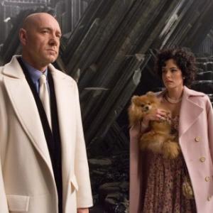 Still of Parker Posey and Kevin Spacey in Superman Returns 2006