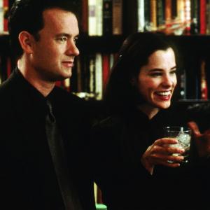 Still of Tom Hanks and Parker Posey in Youve Got Mail 1998