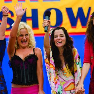 Still of Parker Posey Rachel Dratch Amy Poehler and Amber Tamblyn in Spring Breakdown 2009