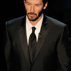 Keanu Reeves at event of The 82nd Annual Academy Awards 2010
