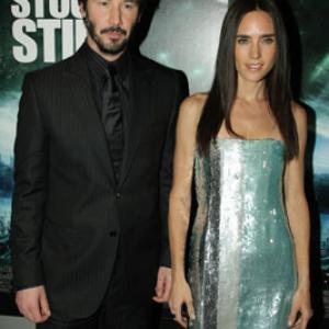 Jennifer Connelly and Keanu Reeves at event of The Day the Earth Stood Still (2008)