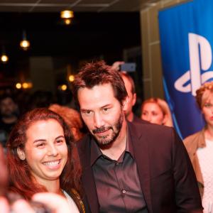 Keanu Reeves at event of John Wick 2014
