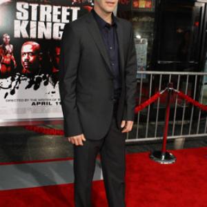 Keanu Reeves at event of Street Kings (2008)