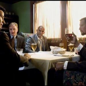 Still of Keanu Reeves, Jay Mohr and Forest Whitaker in Street Kings (2008)