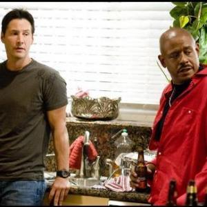 Still of Keanu Reeves and Forest Whitaker in Street Kings (2008)