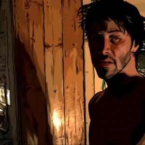 Still of Keanu Reeves in A Scanner Darkly (2006)