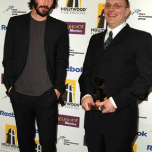 Keanu Reeves and Akiva Goldsman