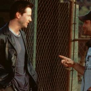 Keanu Reeves and Brian Robbins in Hard Ball (2001)