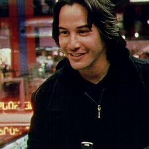Keanu Reeves stars as Griffin