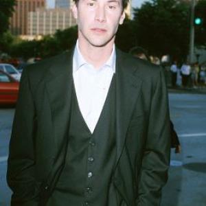 Keanu Reeves at event of The Replacements (2000)