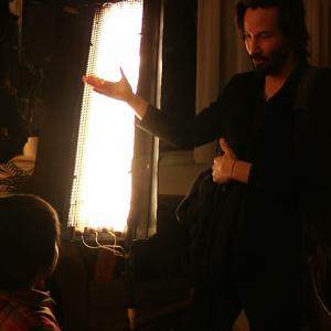 Still of Keanu Reeves and BrennanPierson Wang in Side by Side 2012