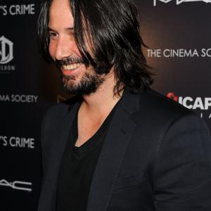 Keanu Reeves at event of Henry's Crime (2010)