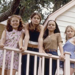 Still of Christina Ricci, Thora Birch, Gaby Hoffmann and Ashleigh Aston Moore in Now and Then (1995)