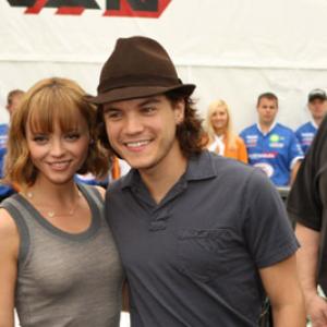 Christina Ricci and Emile Hirsch at event of Speed Racer 2008