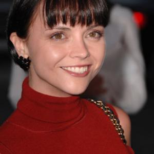 Christina Ricci at event of Into the Wild 2007