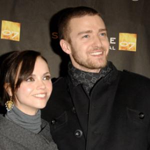 Christina Ricci and Justin Timberlake at event of Black Snake Moan (2006)