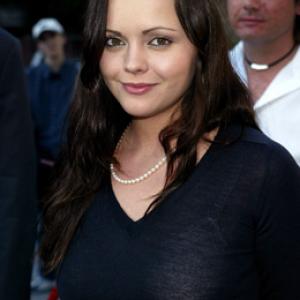 Christina Ricci at event of I Love Your Work 2003