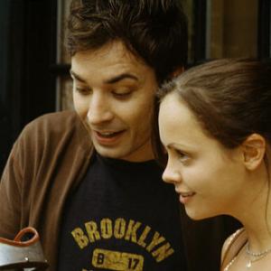 Still of Christina Ricci and Jimmy Fallon in Anything Else 2003