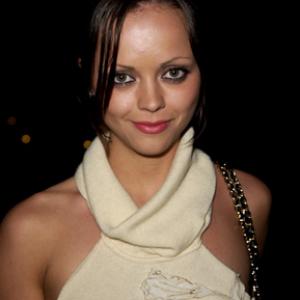 Christina Ricci at event of Scorched (2003)