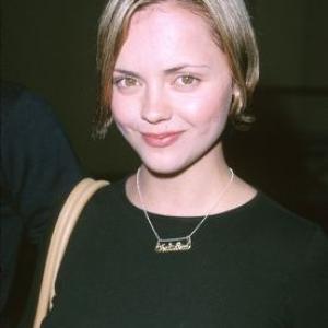 Christina Ricci at event of Tigerland 2000