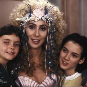 Still of Christina Ricci, Winona Ryder and Cher in Undines (1990)