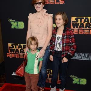 Molly Ringwald at event of Star Wars Rebels 2014