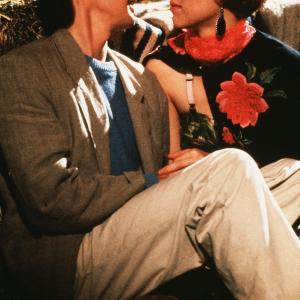 Still of Molly Ringwald and Andrew McCarthy in Pretty in Pink 1986
