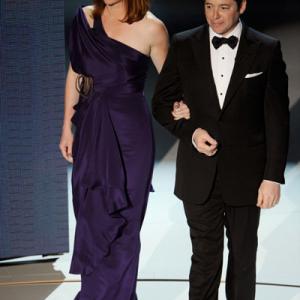 Matthew Broderick and Molly Ringwald at event of The 82nd Annual Academy Awards 2010