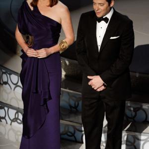 Matthew Broderick and Molly Ringwald at event of The 82nd Annual Academy Awards 2010