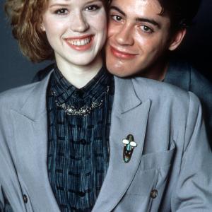 Still of Molly Ringwald and Robert Downey Jr in The Pickup Artist 1987