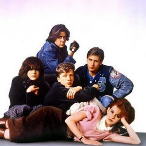 Breakfast Club Judd Nelson Emilio Estevez Molly Ringwald Anthony Michael Hall Ally Sheedy 1985 Universal