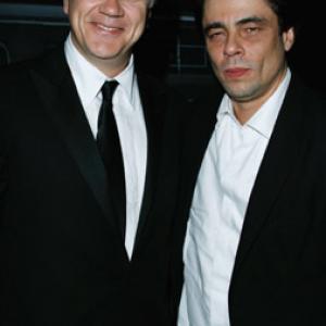 Tim Robbins and Benicio Del Toro at event of Che Part Two 2008