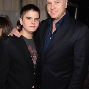 Tim Robbins at event of The Life Before Her Eyes (2007)