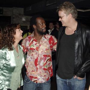Tim Robbins, Susan Sarandon and Wyclef Jean
