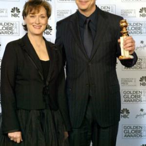 Tim Robbins and Meryl Streep