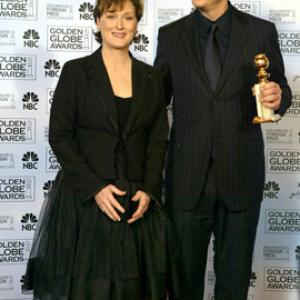 Tim Robbins and Meryl Streep