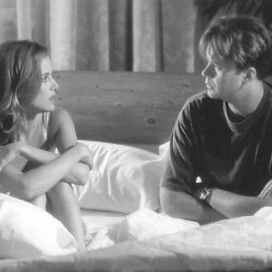 Still of Tim Robbins and Kelly Preston in Nothing to Lose 1997