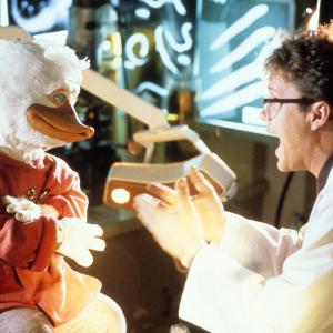 Still of Tim Robbins in Howard the Duck (1986)