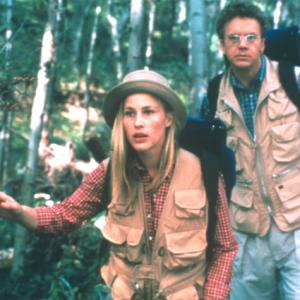 Still of Patricia Arquette and Tim Robbins in Human Nature 2001