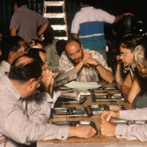 Tim Robbins and Frank Darabont in Pabegimas is Sousenko (1994)