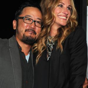 Julia Roberts and Dennis Lee at event of Fireflies in the Garden 2008