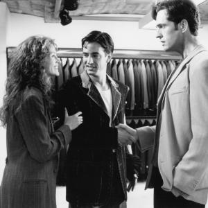 Still of Julia Roberts, Rupert Everett and Dermot Mulroney in My Best Friend's Wedding (1997)