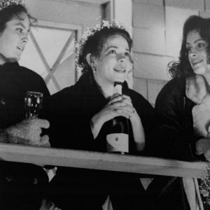 Still of Julia Roberts Lili Taylor and Annabeth Gish in Mystic Pizza 1988