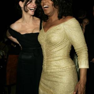 Julia Roberts and Oprah Winfrey