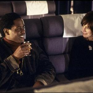 Still of Julia Roberts and Blair Underwood in Full Frontal 2002