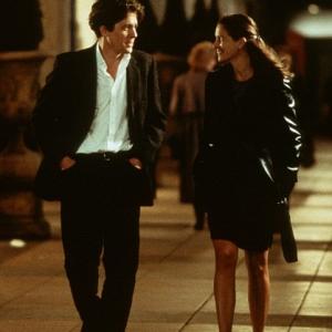 Still of Julia Roberts and Hugh Grant in Notting Hill 1999