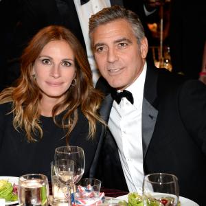 George Clooney and Julia Roberts