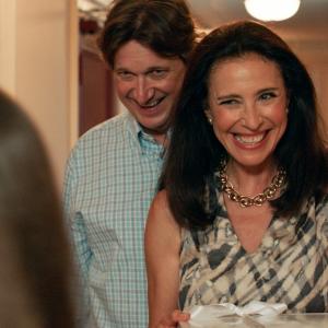 Still of Mimi Rogers and Don McManus in For a Good Time, Call... (2012)