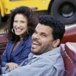 Still of Mimi Rogers and Luis Guzmán in Dumb and Dumberer: When Harry Met Lloyd (2003)