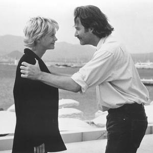 Still of Kevin Kline and Meg Ryan in French Kiss 1995
